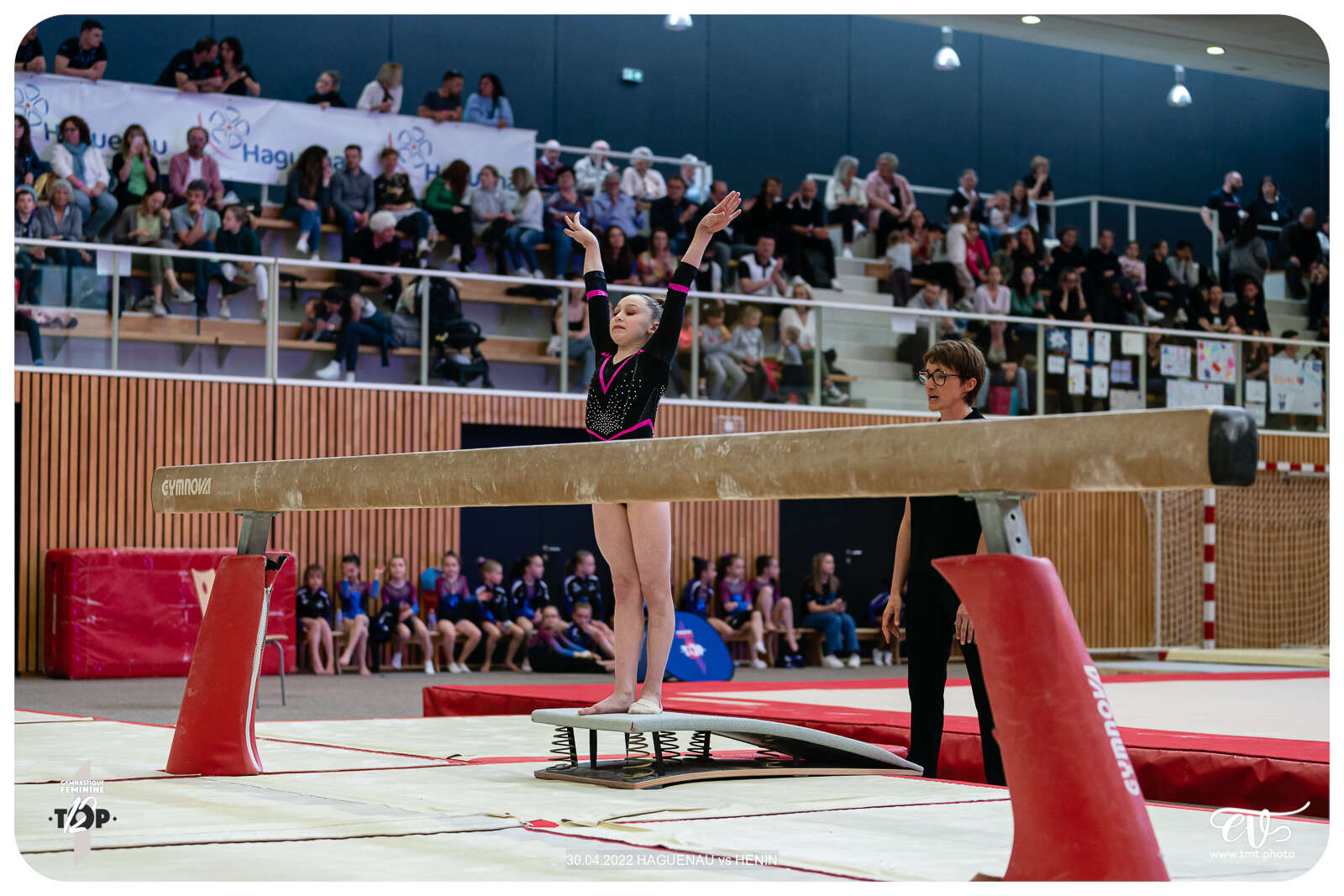 TOP 12 : GYM UNION HAGUENAU vs HENIN GYM